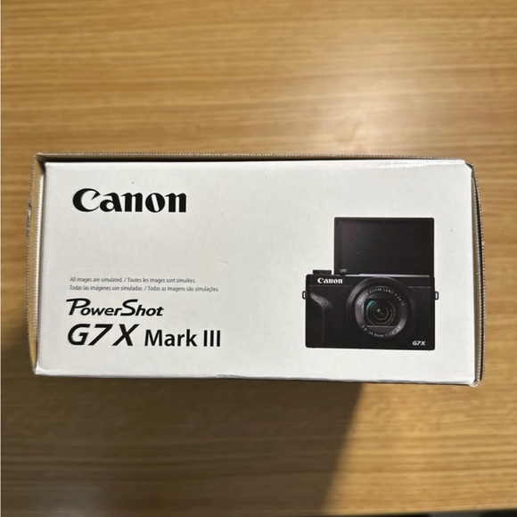 Canon PowerShot G7 X Mark III [BRAND NEW IN BOX] - Picture 5 of 7